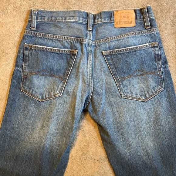 29 x 30 Aeropostale Essex Straight Leg Jeans - Picture 4 of 5
